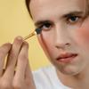 Eye Makeup Eye Makeup Double Ended Brush 20Pcs Double- headed Shadow Brush Soft Fiber Women liner Brow Brow view 4
