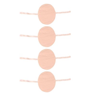 KESYOO Cotton Sweat Cushion for Women Men Leak-proof Armpit Pads Breathable for T-shirts Blouses More