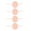 KESYOO Cotton Sweat Cushion for Women Men Leak-proof Armpit Pads Breathable for T-shirts Blouses More view 1