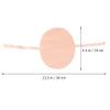 KESYOO Cotton Sweat Cushion for Women Men Leak-proof Armpit Pads Breathable for T-shirts Blouses More view 2