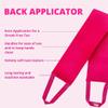 Skinny Tan Self-Tan Back Applicator - Velvety Soft Luxe Texture - Handles for Ease of Use and Keeps Hands Clean - Seam Free for Flawless Finish - Long-Lasting and Machine Washable - 1 pc view 3