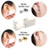 4 PCS Self Ear Piercing Gun Kit, Disposable Ear Piercing Gun Tool Set with Stud Earrings and Clean for Salon Home Use (4MM) view 2