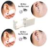4 PCS Self Ear Piercing Gun Kit, Disposable Ear Piercing Gun Tool Set with Stud Earrings and Clean for Salon Home Use (5MM) view 2