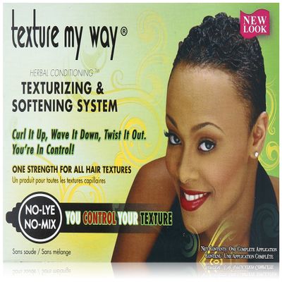 Organics My Way No-Lye Organic Conditioning Texturizing System - SET OF 2
