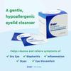 Bruder Eyelid Cleansing Wipes, 30 Count (Pack of 3), Hygienic Eye Care for Removing Excess Oil and Debris from Eyelids and Lashes, Rinse-Free, Unscented, Adults view 4
