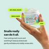 Peach Slices - Snail Rescue Intensive Wash-Off Jelly Mask (3.38 oz) - 95% Snail Mucin Concentrate - Gentle, Clear Skin - Cica, Birch Juice & Licorice - Vegan & Cruelty Free - Korean Skin Care & Beauty view 3