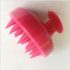 Head Scalp Massage Brush, Soft Silicone Shampoo Brush for Wet and Dry Hair, Clean Exfoliate, Promote Hair Growth Scalp Care Comb for Women Men Pet (Rose red) view 1