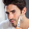 NCRD Nose and Ear Hair Trimmer  Painless Precision Tool, Wet/Dry, Easy to Clean view 3