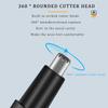 NCRD Nose Hair Trimmer for Men, USB Rechargeable Ear and Nose Hair Trimmer for Men Professional Painless Nose Hair Remover,Nose Trimmer with Waterproof Dual Edge Blades for Easy Cleansing view 2