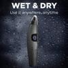 NCRD Nose and Ear Hair Trimmer  Wet/Dry, Easy to Clean, Remove Unwanted Nose, Ear, Body Hair - Water Resistant view 3