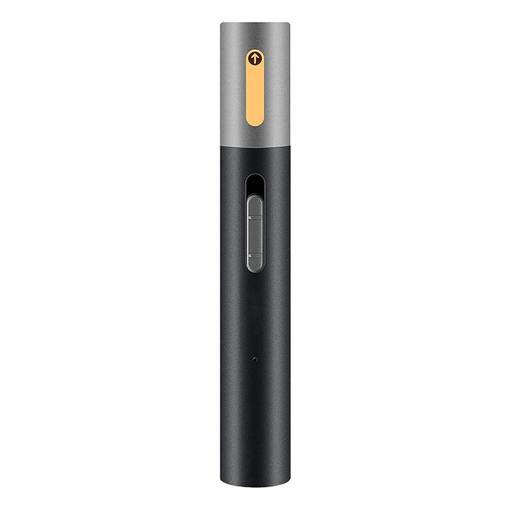 NCRD Nose Hair Trimmer for Men, USB Rechargeable Ear and Nose Hair Trimmer for Men Professional Painless Nose Hair Remover,Nose Trimmer with Waterproof Dual Edge Blades for Easy Cleansing Black