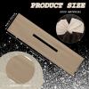 3 Pieces Hair Bun Maker for Women French Hairstyle Twist Donut Flexible Former Accessories Lazy Curler for Women Long Hair Styling(Black, Beige, Khaki) view 3