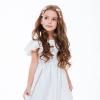 2Pcs Flower Hair Clips Pearl Tassel Floral Hair Pins Barrettes Hair Accessories for Girls Pink view 2