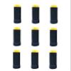 Healthcom 10 Pcs 2 Oz Paperboard Lip Balm Tubes Cardboard Tubes Empty DIY Lipstick Tube Refillable Lip Gloss Container Solid Perfume Tubes 60g Chapstick Container for Cosmetic Samples Deodorant(Black) view 1