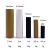 Healthcom 10 Pcs 2 Oz Paperboard Lip Balm Tubes Cardboard Tubes Empty DIY Lipstick Tube Refillable Lip Gloss Container Solid Perfume Tubes 60g Chapstick Container for Cosmetic Samples Deodorant(Black) view 2
