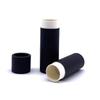 Healthcom 10 Pcs 2 Oz Paperboard Lip Balm Tubes Cardboard Tubes Empty DIY Lipstick Tube Refillable Lip Gloss Container Solid Perfume Tubes 60g Chapstick Container for Cosmetic Samples Deodorant(Black) view 3