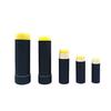 Healthcom 10 Pcs 2 Oz Paperboard Lip Balm Tubes Cardboard Tubes Empty DIY Lipstick Tube Refillable Lip Gloss Container Solid Perfume Tubes 60g Chapstick Container for Cosmetic Samples Deodorant(Black) view 4