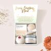 Dear Ava Spa Gifts for Women - Organic Self Care luxury Anti Stress Relaxing Bath and Body Kit Set Basket Box for Her with Heartfelt Card - Christmas Gift for Nana view 1