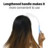 Long Handled Hair Combs, Curved Handles Comb for Elderly Hand Disabled People view 3