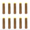 Healthcom 10 Pcs 2 Oz Paperboard Lip Balm Tubes Cardboard Tubes Empty DIY Lipstick Tube Refillable Lip Gloss Container Solid Perfume Tubes 60g Chapstick Container for Cosmetic Samples Deodorant(Brown) view 1