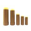 Healthcom 10 Pcs 2 Oz Paperboard Lip Balm Tubes Cardboard Tubes Empty DIY Lipstick Tube Refillable Lip Gloss Container Solid Perfume Tubes 60g Chapstick Container for Cosmetic Samples Deodorant(Brown) view 3