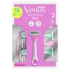 Gillette Venus Sensitive Plus Disposable Razor, 15 Count view 1