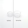 50pcs 2g 3g 5g 10g 15g 20g Plastic Empty Clear Cosmetic Jar Makeup Containers Eyeshadow Lip Balm Lotion Transparent Sample Bottles Vials Cream Pots Gel Box 2ml 3ml 5ml 10ml 15ml 20ml (10g,Clear) view 2