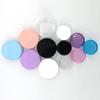 100pcs 2g 3g 5g 10g 15g 20g Plastic Empty Clear Cosmetic Jar Makeup Containers Eyeshadow Lip Balm Lotion Transparent Sample Bottles Vials Cream Pots Gel Box 2ml 3ml 5ml 10ml 15ml 20ml (20g,Purple) view 3