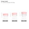 homeemoh 10 Pcs 20g Plastic Empty Cosmetic Container, Round Clear Pot Jars Portable Refillable Empty Containers for Makeup Eye Shadows Lotions Lip Balms Toners Creams Ointments,Transparent view 3