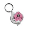 King Black Word Chess Game Finger Nail Clippers Scissor Stainless Steel Cutter view 1
