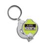 Lack Life Keyboard Combination Finger Nail Clippers Scissor Stainless Steel Cutter view 1