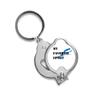 Like Sports Fitness Balanced Skiing Finger Nail Clippers Scissor Stainless Steel Cutter view 1