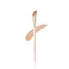 ENZO KEN Angled Concealer Brush Under Eye, Concealer Brush, Nose Contour Brush, Small Concealer Brushes, Under Eye Makeup Brushes, Under Eye Brush, Concealer Makeup Brushes. Pink and Gold 11M view 1