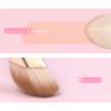 ENZO KEN Angled Concealer Brush Under Eye, Concealer Brush, Nose Contour Brush, Small Concealer Brushes, Under Eye Makeup Brushes, Under Eye Brush, Concealer Makeup Brushes. Pink and Gold 11M view 4