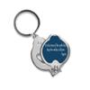 Qoutes Healing Sentences Lovers Tears Bloom Finger Nail Clippers Scissor Stainless Steel Cutter view 1