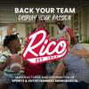 Rico Industries NCAA Arkansas Razorbacks Vertical Tattoo Peel & Stick Temporary Tattoos - Eye Black - Game Day Approved! view 3