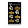 Rico Industries NHL Hockey Boston Bruins Peel & Stick Temporary Tattoos - Eye Black - Game Day Approved! view 1