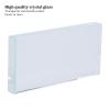 Nail Art Palettes - Color Mixing Glass Rectangle Makeup Blending Nail Tray False Eyelash Glue Holder for Fake Eyelashes Extension Makeup Cosmetic Nail Palette Tool view 2