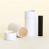 50 mL White Kraft Paperboard Lip Balm/Salve/Cosmetic/Lotion/Deodorant Tubes (100) view 1