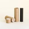12 mL Kraft Paperboard Lip Balm/Salve/Cosmetic/Lotion Tubes (100) view 1