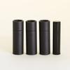 12 mL Black Paperboard Lip Balm/Salve/Cosmetic/Lotion Tubes (500) view 2
