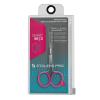 Staleks Professional Cuticle Scissors  Manicure Scissors, Stainless Steel, Extra Fine Curved Blades Smart 40 Type 3 SS-40/3 view 2