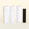 1/2 OZ (Tall) White Paperboard Lip Balm/Cosmetic/Lotion Tubes (50) view 2