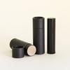 12 mL Black Paperboard Lip Balm/Salve/Cosmetic/Lotion Tubes (1000) view 1