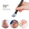 Pedicure Knife Set, Segbeauty 7 Pack Ingrown Toenail Tools with PU Storage Bag, High Manganese Steel Nail Knives Cuticle Remover, Professional Foot Repair Sharp Blade Kit for Nail Corn Callus view 2