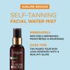 L'Oreal Paris Sublime Bronze Self Tanning Facial Mist, Water-Based Formula, Coconut Water & Vitamin E, 3 fl. Oz view 3