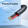 Charger Cord Fit for Hatteker Mens Beard Trimmer, Cordless Hair Trimmer Pro Hair Clippers Beard Trimmer RFC-598 RFC-588 RFC-690 Electric Shaver Razor Power Adapter Supply view 4