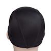YTBYT 6 Pcs Dome Cap Wig Caps for Making Wig Stretchy Wig Cap with Wide Elastic Band (Black Dome Cap M) view 3