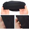 YTBYT 6 Pcs Dome Cap Wig Caps for Making Wig Stretchy Wig Cap with Wide Elastic Band (Black Dome Cap M) view 4
