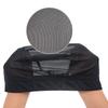 6 Pcs Mesh Cap Wig Caps for Making Wig Stretchy Wig Cap with Wide Elastic Band (Black Mesh Cap L) view 3